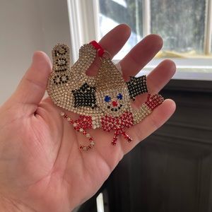 Mr Bingle 2018 rhinestone ornament